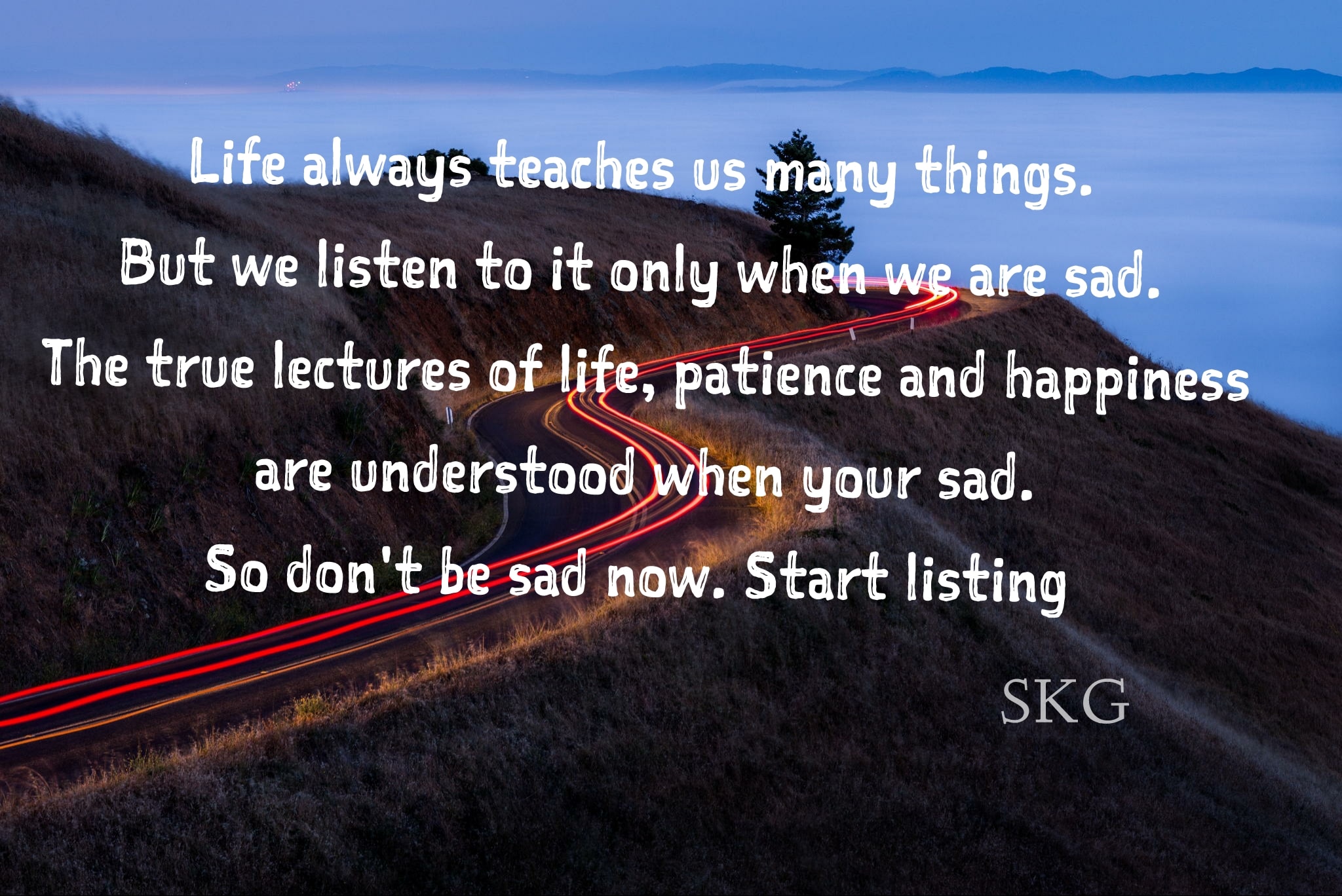 Handwritten Quote 13