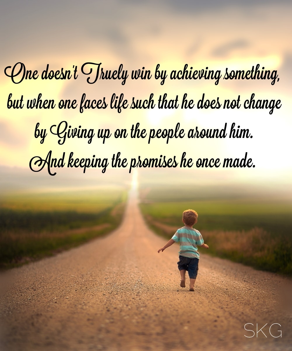 Handwritten Quote 15